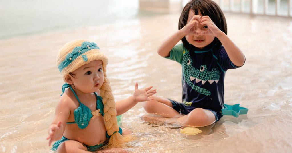 baby girl bathing suits