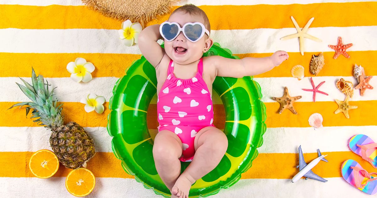 baby girl bathing suits