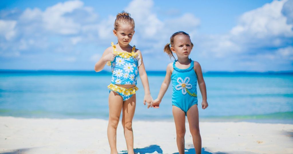 baby girl bathing suits