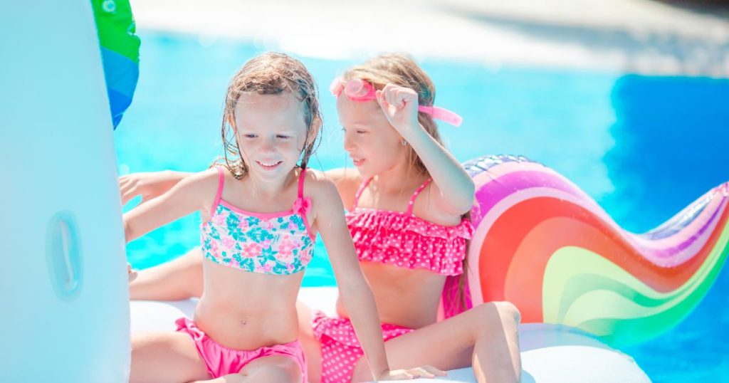 baby girl bathing suits