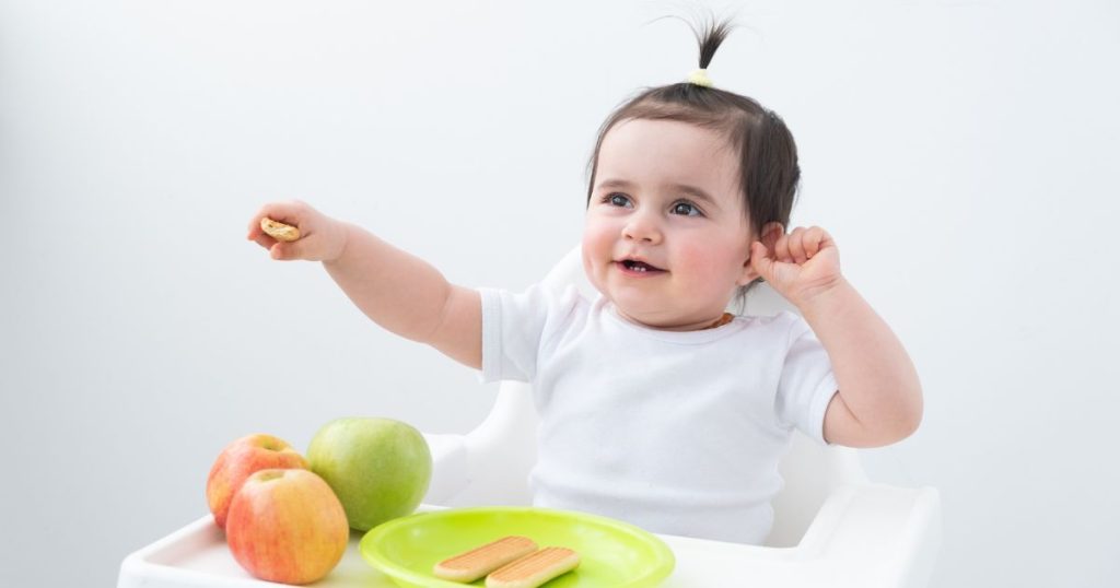 baby led weaning foods 