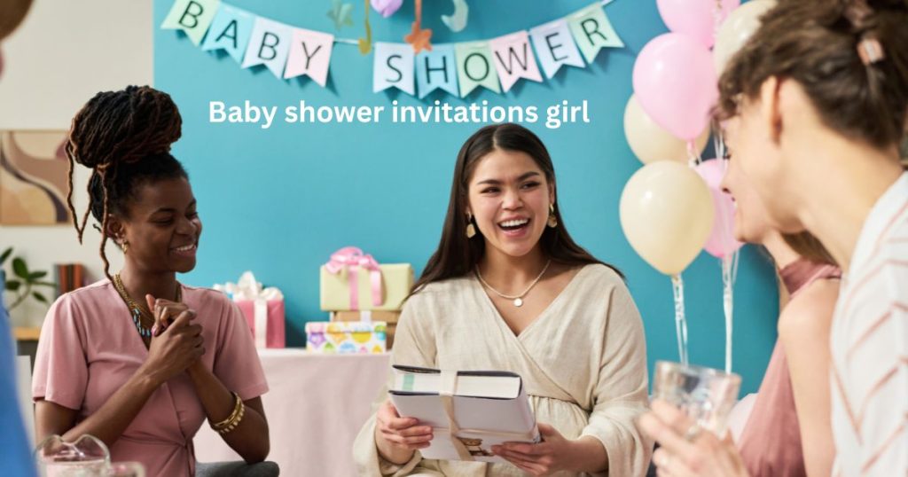 baby shower invitations girl