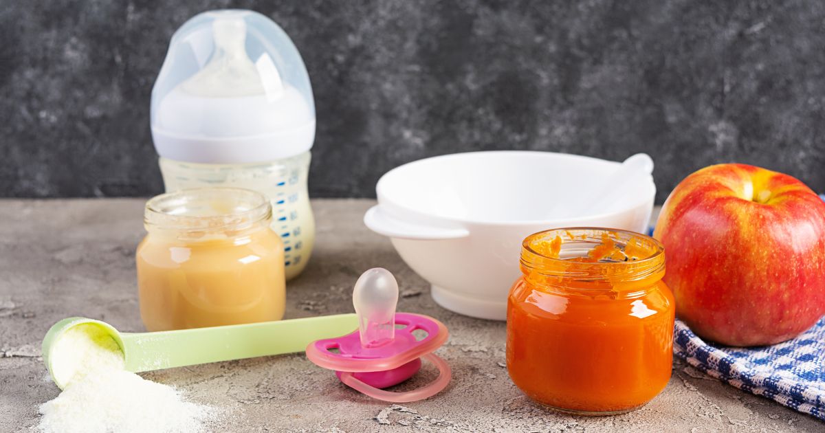 homemade baby food recipes